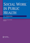 Social Work in Public Health雜志封面